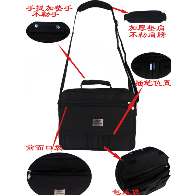 Hand Tools Bag Storage Organizer Job Tools Electrician Briefcase Tool Screwdriver Case Bolsa De Ferramentas Bag