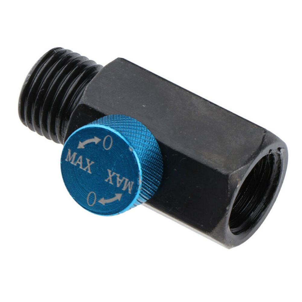 1/4inch NPT Air Flow Regulator 19x37mm Steel Control Tool Compressed Air Pressure Valve Tool Air Adjustment Switch