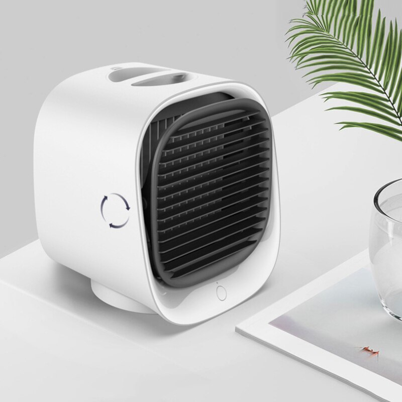Mini climatiseur refroidisseur d'air ventilateurs USB Portable refroidisseur d'air climatiseur Table Mini ventilateur pour bureau maison purificateur refroidissement
