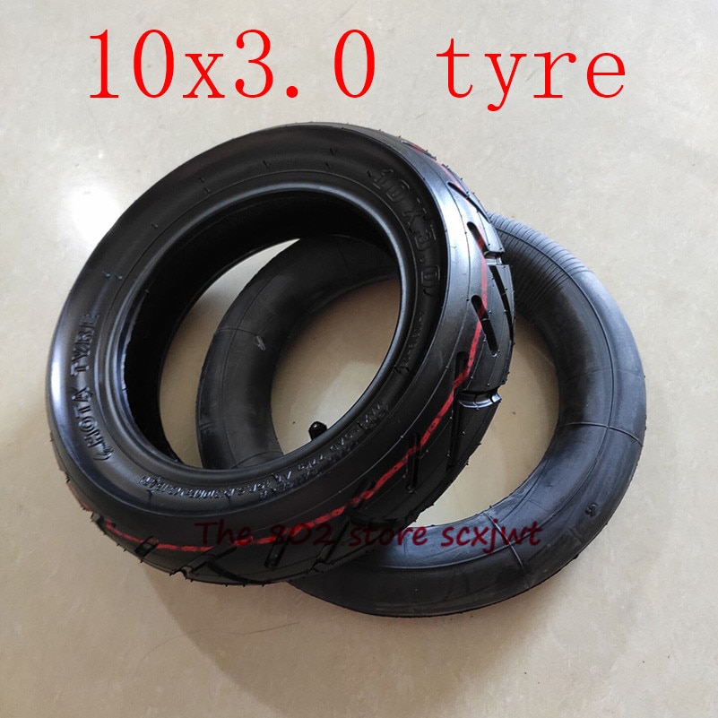 10 x 3.0 indre og ytre dekk 10*3.0 -dekk til kugoo  m4 pro elektrisk scooterhjul gå karts atv quad speedway dekk