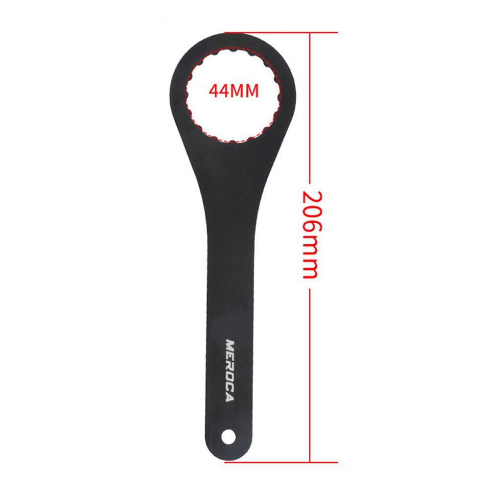 Installazione di rimozione magnetica della chiave del movimento centrale della bicicletta per gli strumenti di riparazione MTB Shimano BB51/BB52/BB70/BB71/RS500/MT500: BB44