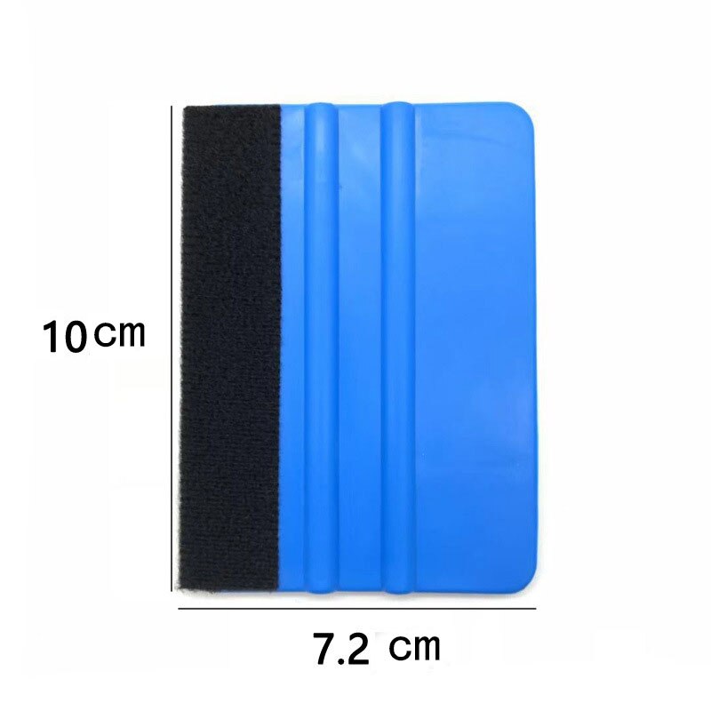 Kit de herramientas de película de envoltura de vinilo para coche, Kit de instalación de pegatinas para vehículo, raspador de película, herramienta de lámina automática, accesorios para coche, 6 unids/set por juego