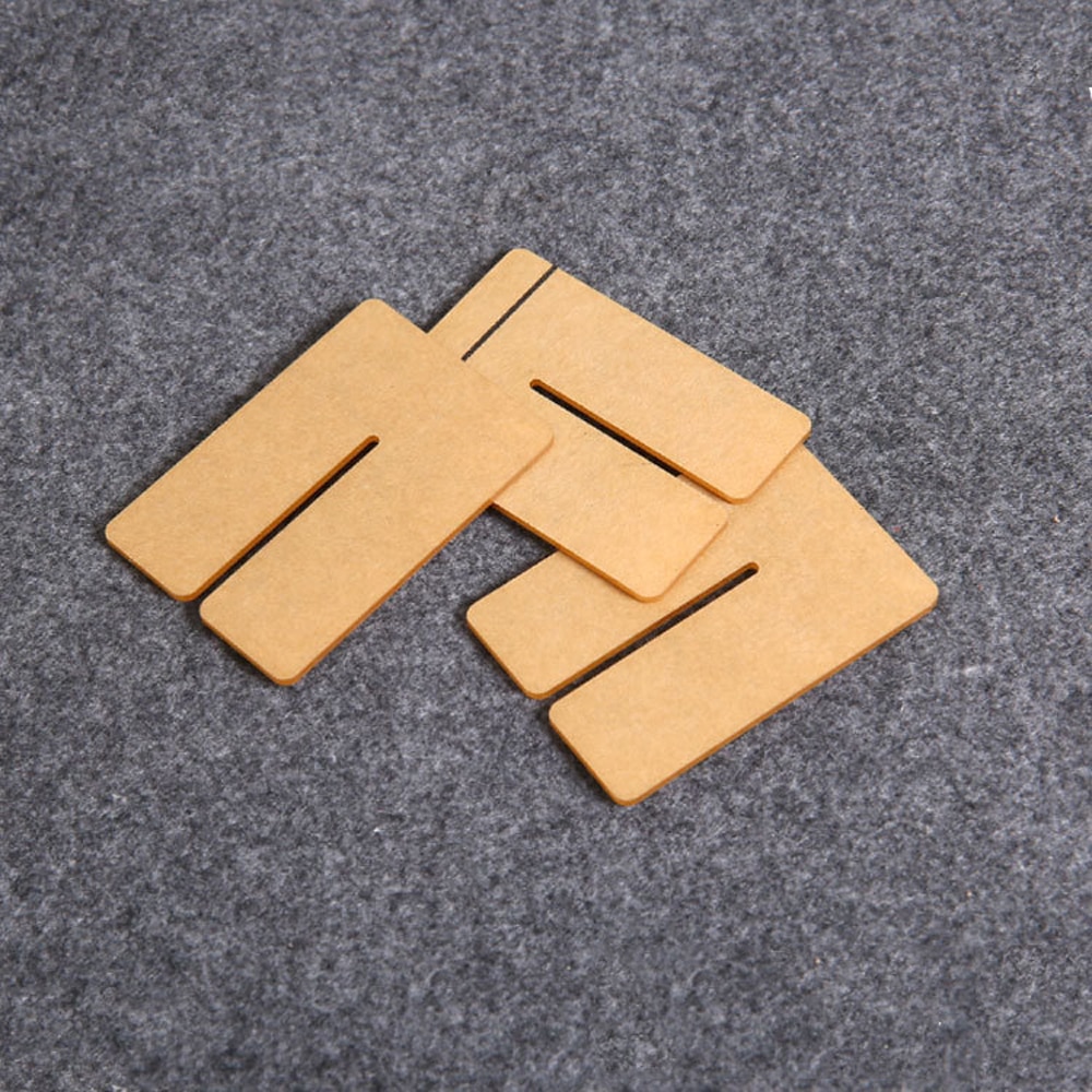 DIY leather craft stitch hole punch pull out hand tool acylic material 3pcs/lot