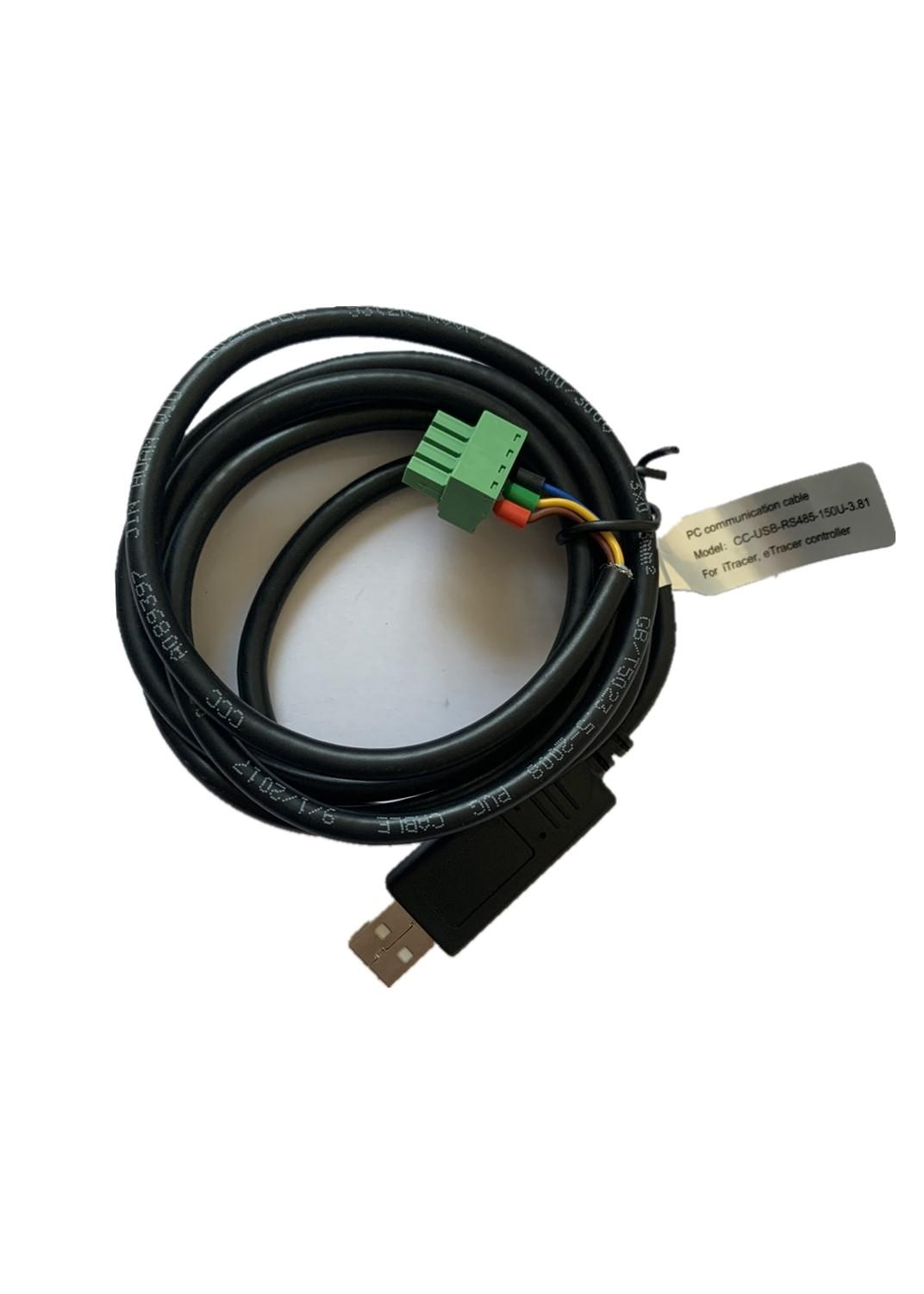 EPever PC Kommunikation Kabel CC-USB-RS485-150U-3.81 USB zu RS485 für EPSolar iTracer eTracer controller