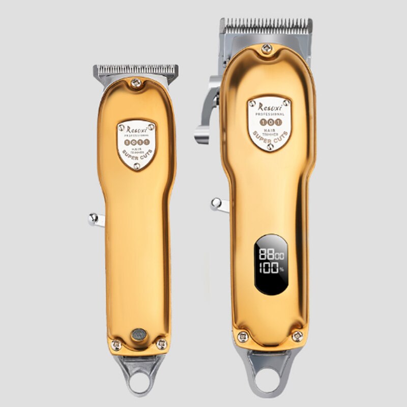 cord cordless hair trimmer men electric hair clipper beard hair cutting machine Pivot edge outlines detail trim