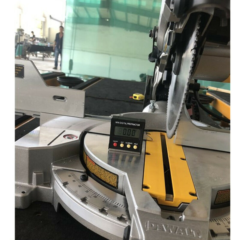 Mini Digital Winkelmesser Würfel Neigungsmesser Winkel Messgerät Meter Digital LCD Winkelmesser Elektronische Ebene Kasten