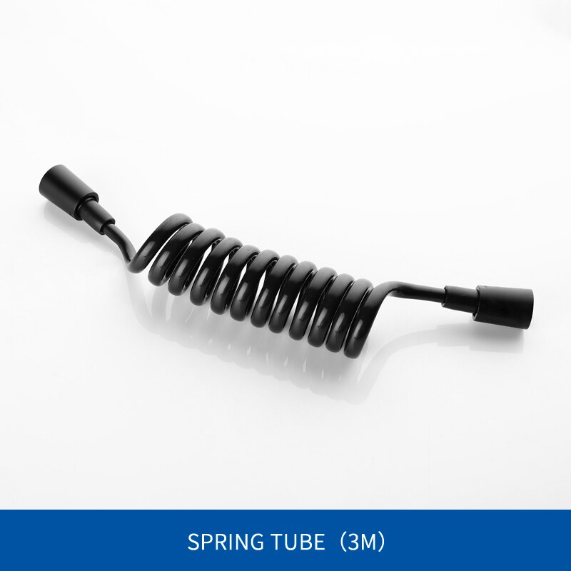 Mosiężne czarne końcówki robić bidetu zimna woda toaleta narożna ręczna rączka bidetowa ścienna bidet zestaw czarny kolor: PVC hose