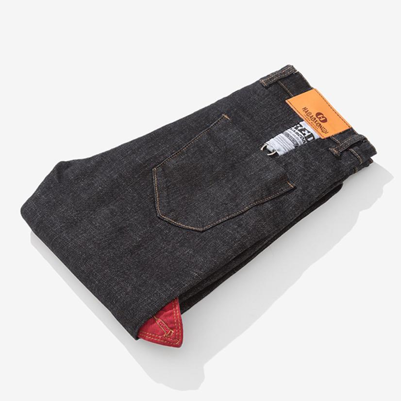 Heren casual herfst denim jeans casual plus size hip pop zwarte broeken broeken heren casual denim jeans heren jeans