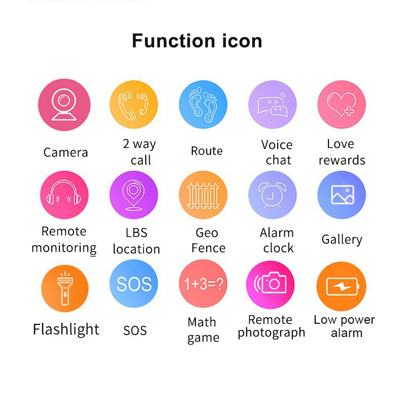LEMFO Smartwatch Men Women - Blood Pressure Heart Rate Fitness Tracker - 1.3 inch Round Display - for Android & iOS