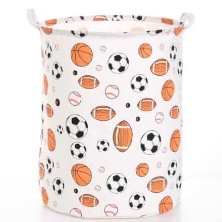 Fodboldgravemaskine vandtæt tøjvask hæmmer bærbart tøj opbevaringskurve boligindretning tønde foldning børn legetøj arrangør: -en