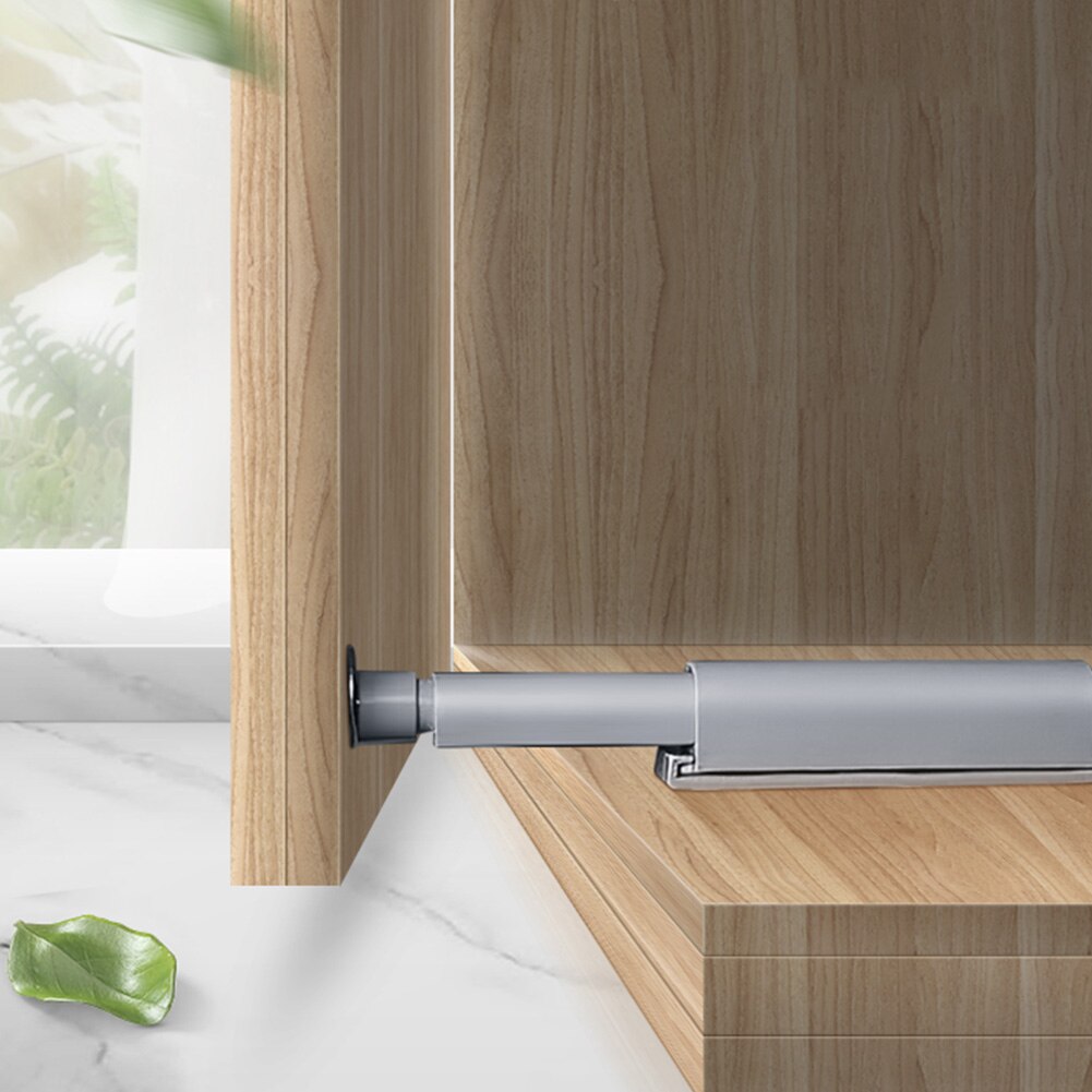 Magnetische Kabinet Vangt Kast Klink Push To Open Kast Lade Deur Touch Stop Demper Buffer Pull Push Onzichtbare