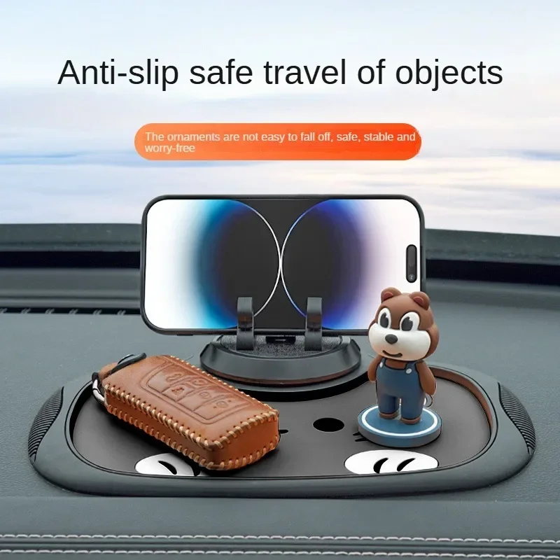 Auto Anti-Rutsch-matt Auto Telefon Halfter Nicht Unterhose Klebrige Anti Rutsche Multi-funktionale Bindestrich Telefon Halterung Silikon Armaturenbrett Auto Pad matt