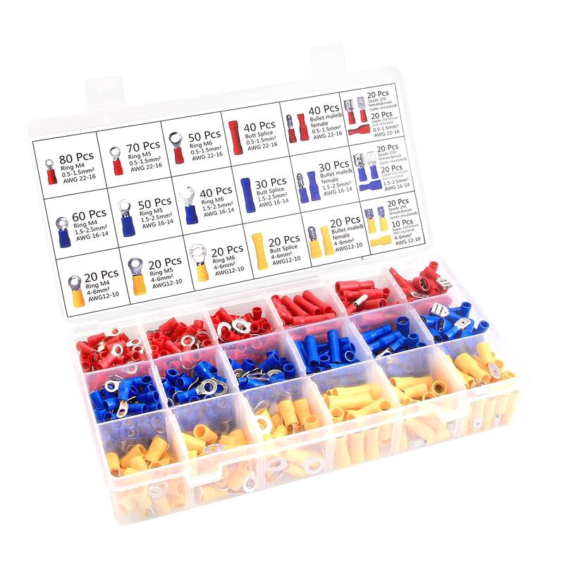 HS-30J mult tool terminals ratchet crimper kit crimping tool jaws electric cable tools jst crimp tool 9" pliers: 700pcs for 30J