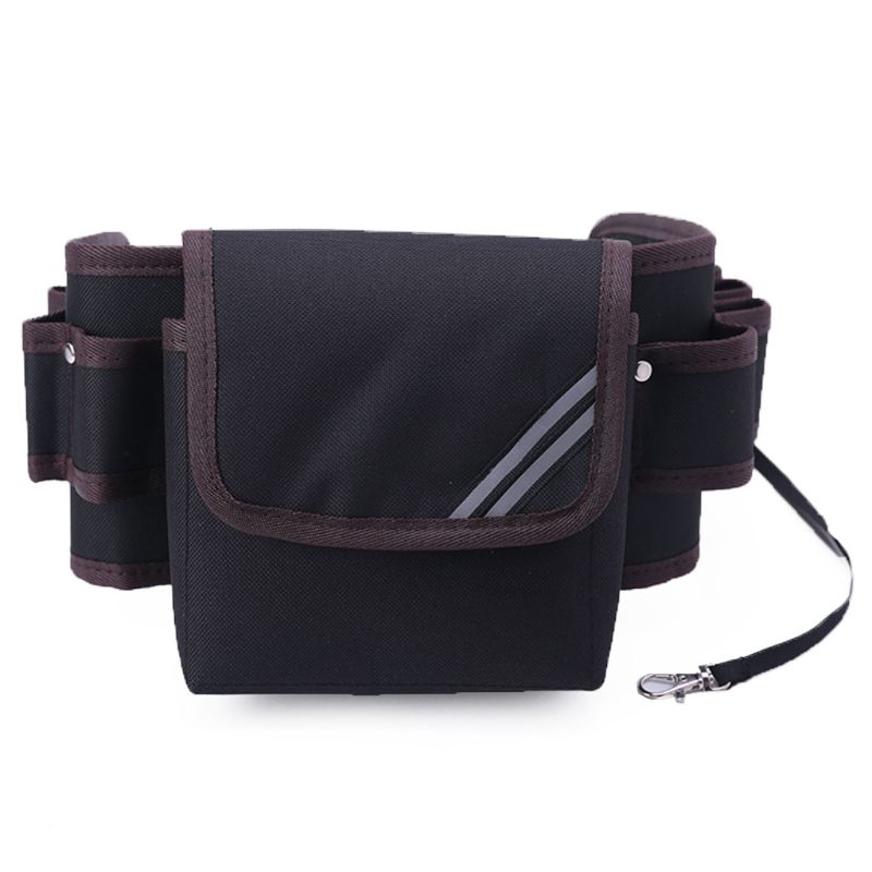 Elektricien Boor Gereedschapstas Taille Pocket Pouch Riem Opslag Houder Onderhoud Kit