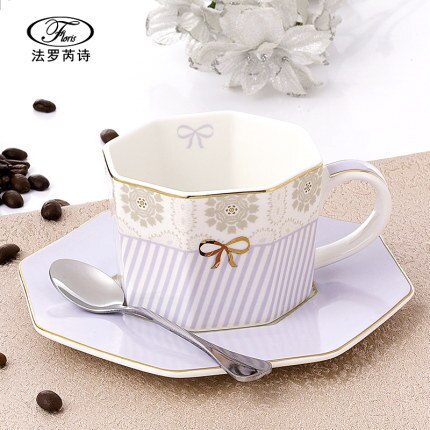 Ceramic Coffee Set British Style Home Bone China Afternoon Tea Set Teapot Black Tea Drinkware Birthday