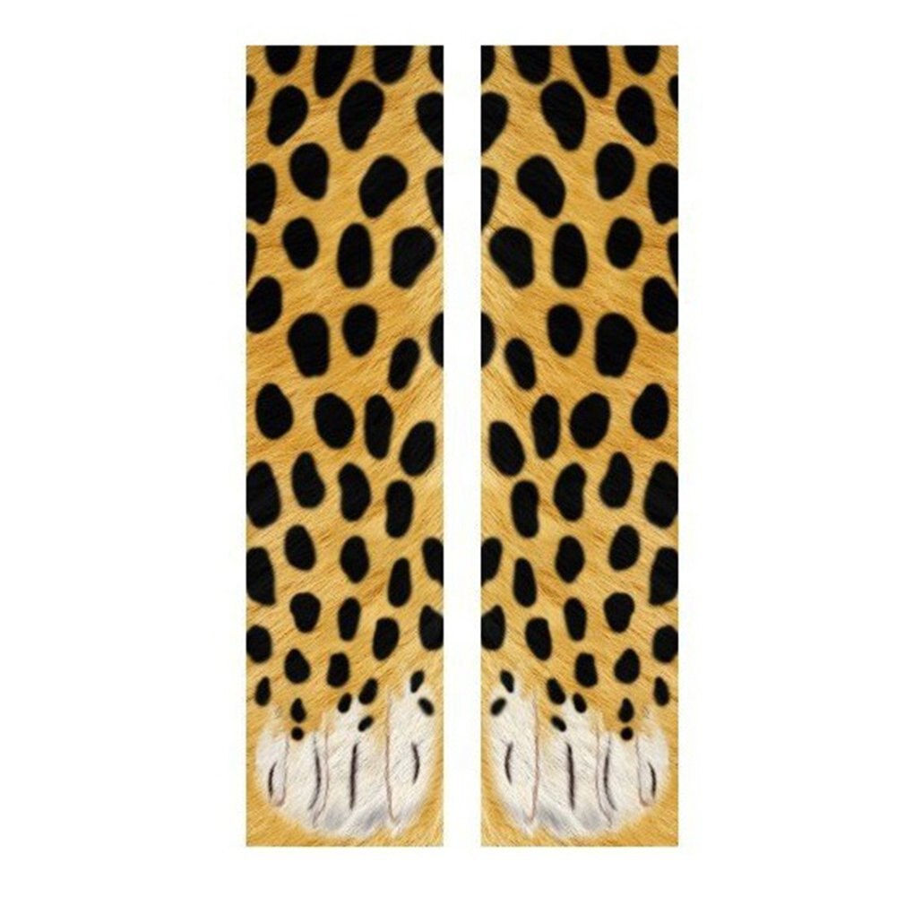 Unisex animal Claw Hoof pattern Sock 3D Printed Cotton Paw Adult Socks dog tiger cat Animal Foot Socks