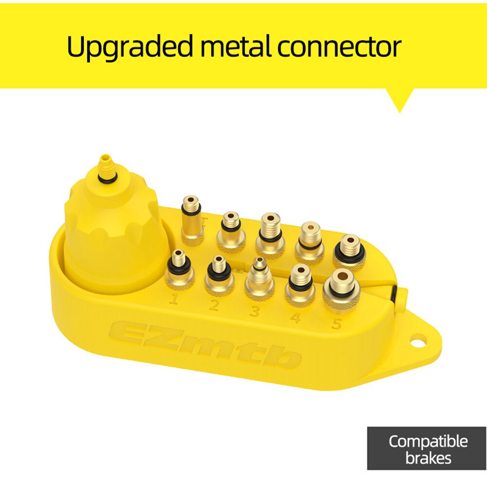 Universele Fiets Hydraulische Schijfrem Olie Bleed Kit Voor Shimano Magura Hoop Tektro Sram Avid Mula Hayes Bike Brake Reparatie gereedschap