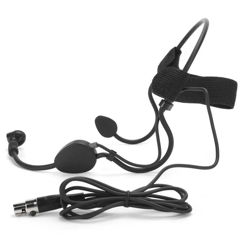 Noise Reduction Microphone Headworn Microphone for Wireless System Teacher Microphone Karaoke Guides Accessory