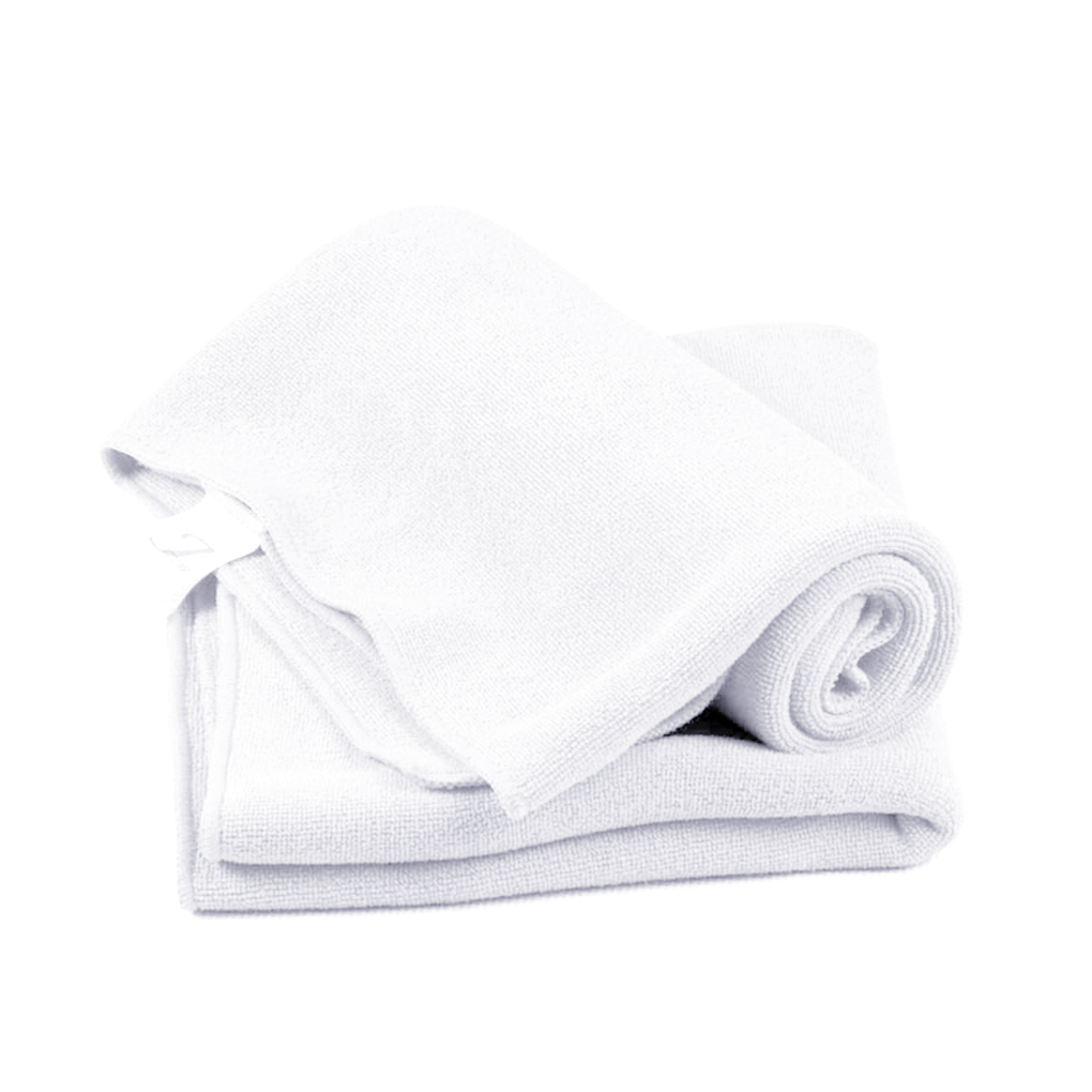 22*22cm microfibre visage cheveux propre voiture polissage sans stries serviette chiffon