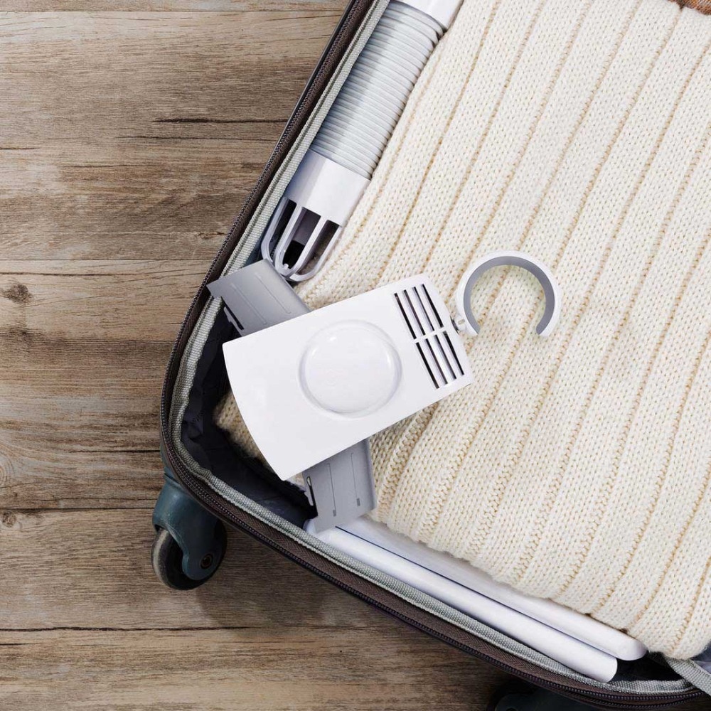 Xiaomi secador de ropa zapatos portátiles secador de ropa perchas plegable secadora eléctrica