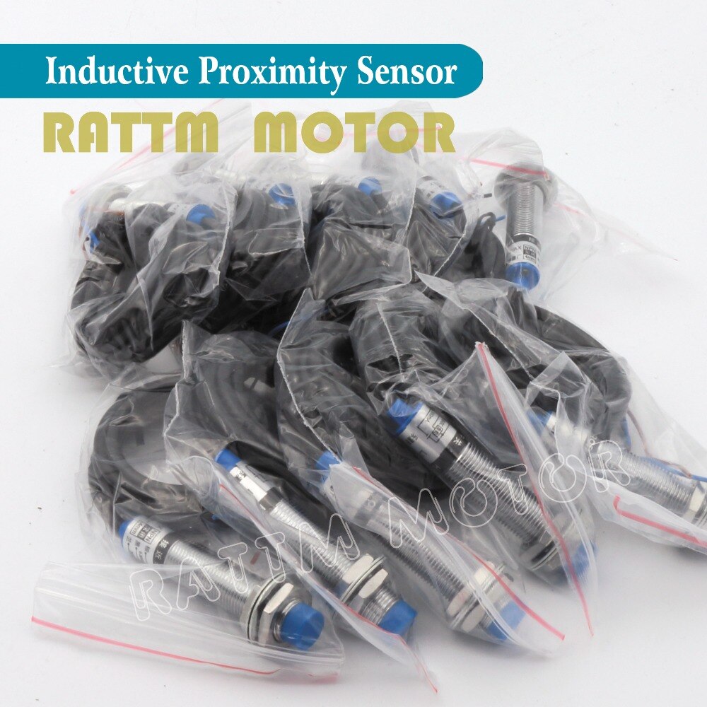 1 Pc LJ12A3-4-Z/BY Inductive Proximity Sensor Switch PNP DC 6V-36V