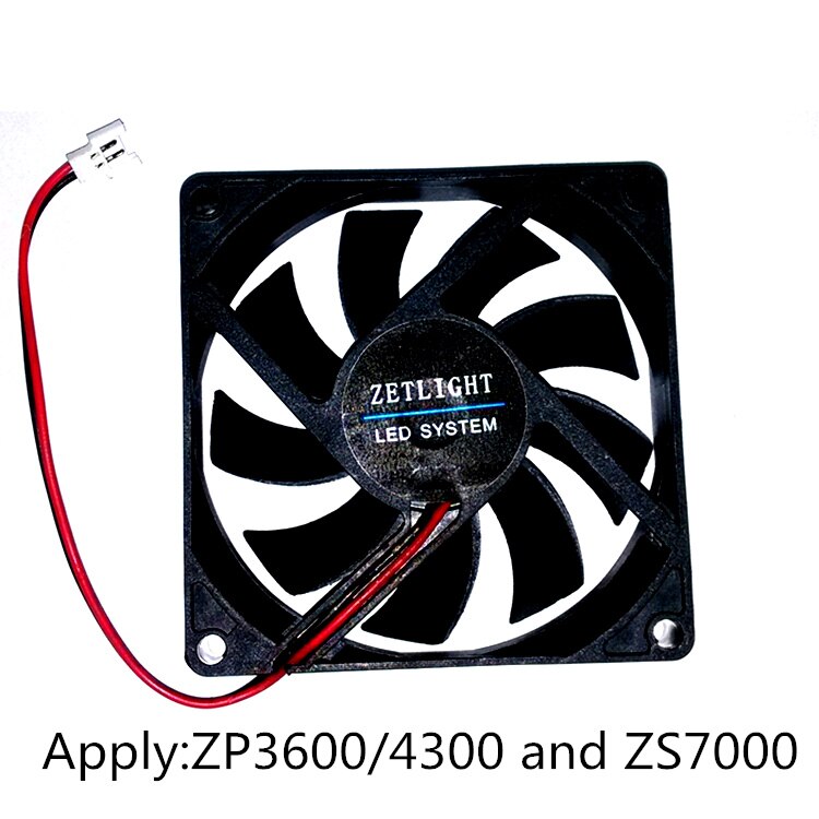 ZETLIGHT radiator fan Aquarium fan accessories, ZT 6300 6400 6500 6600 3600 4300 7000 LED: ZETLIGHT(ZP fan)