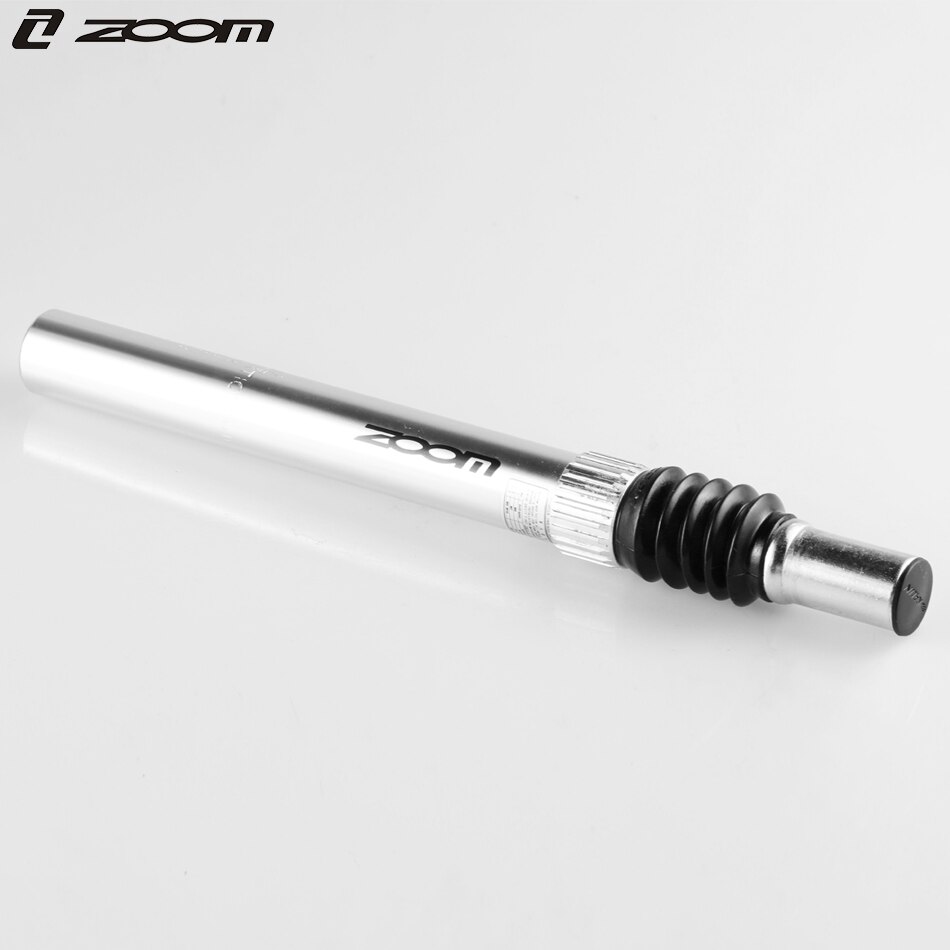 ZOOM – tige de selle de vélo de montagne 27.2/30.9/31.6mm X350mm, amortisseur de Suspension, pièces de bicyclette vtt