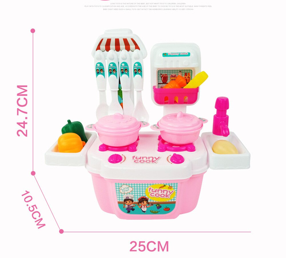 Jeu de rôle Kawaii pour enfant fille, 1 ensemble, Mini ustensiles de cuisine, ustensiles de table, maison de cuisine, jouet, nouveauté, mignon