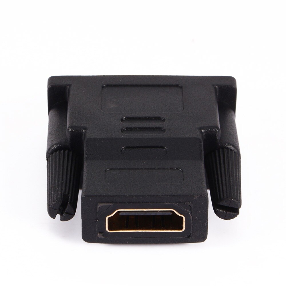 Gold Plated DVI 24+1 DVI to HDMI Convert DVI Male to Female Adapter Converter Cable for HDTV