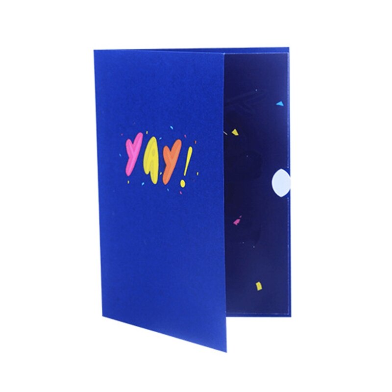 3D Pop Up Card Happy Graduation Greeting Cards Congratulations Card for College High School Congrats Grad Cards
