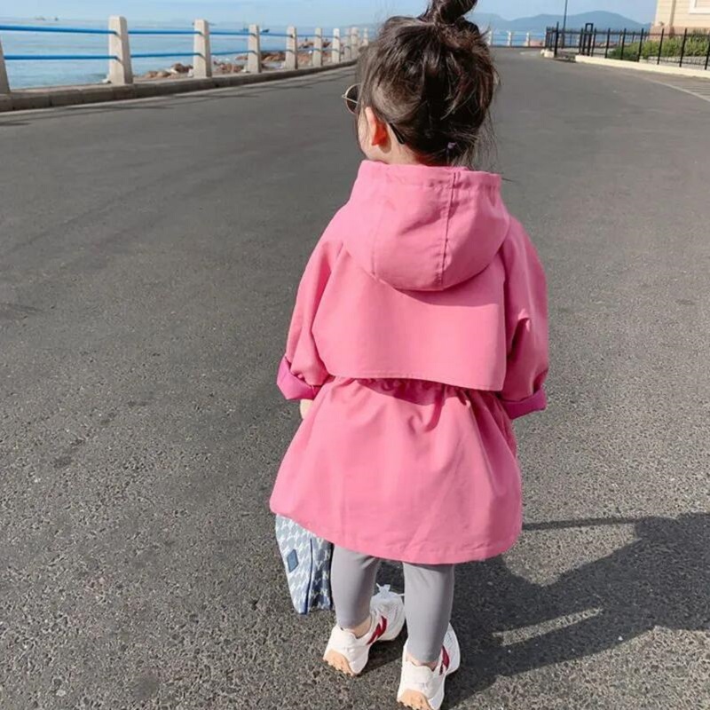 Sudadera con capucha para niños de 1 a 10 años, abrigo largo de algodón, chaqueta, ropa para niños, de cumpleaños, novedad de Primavera de 2022