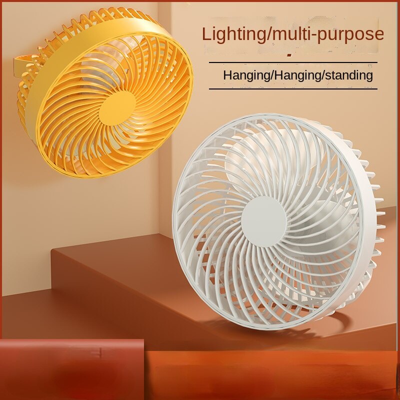 Mini Compact Multifunctional Ceiling Fan USB Portable Desktop Charging Small Fan Ceiling Fan With Led Light And Control