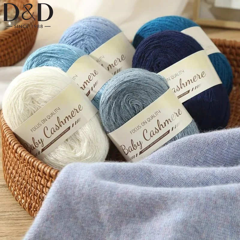 50 g/Rolle Weiche Wolle Stricken Kaschmir Langes dünnes Garn DIY Hand Häkeln Rolle Mohair Garn Weiche Mohair Kaschmir Wolle Strickgarn