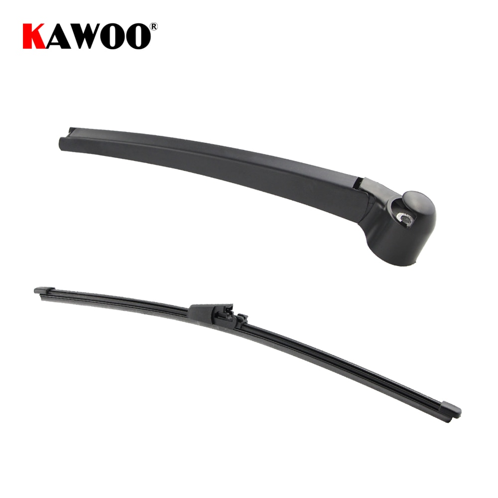 2Pcs For Ford Fiesta MK7 Car Rear Windscreen Tailgate Wiper Blade