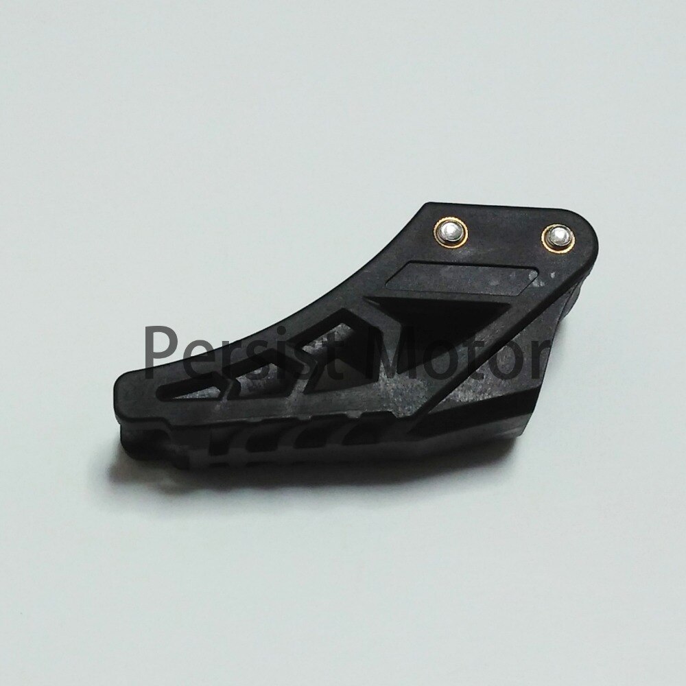 Conjunto de peças para corrente de motocicleta, 6 cores, alta qualidade, proteção para braço oscilante, para ktm, motocross, dirt bike CNC-114