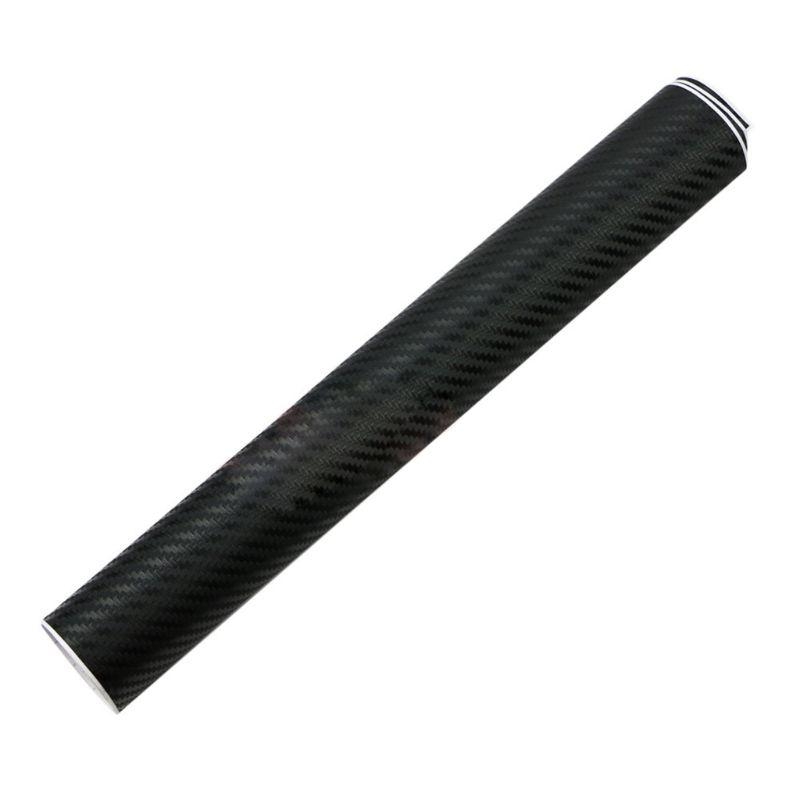 3D Carbon Fiber Car Stickers Roll Film Wrap DIY Car Motorcycle Styling Decoration Vinyl Decal Laptop Skin Phone Cover: Default Title