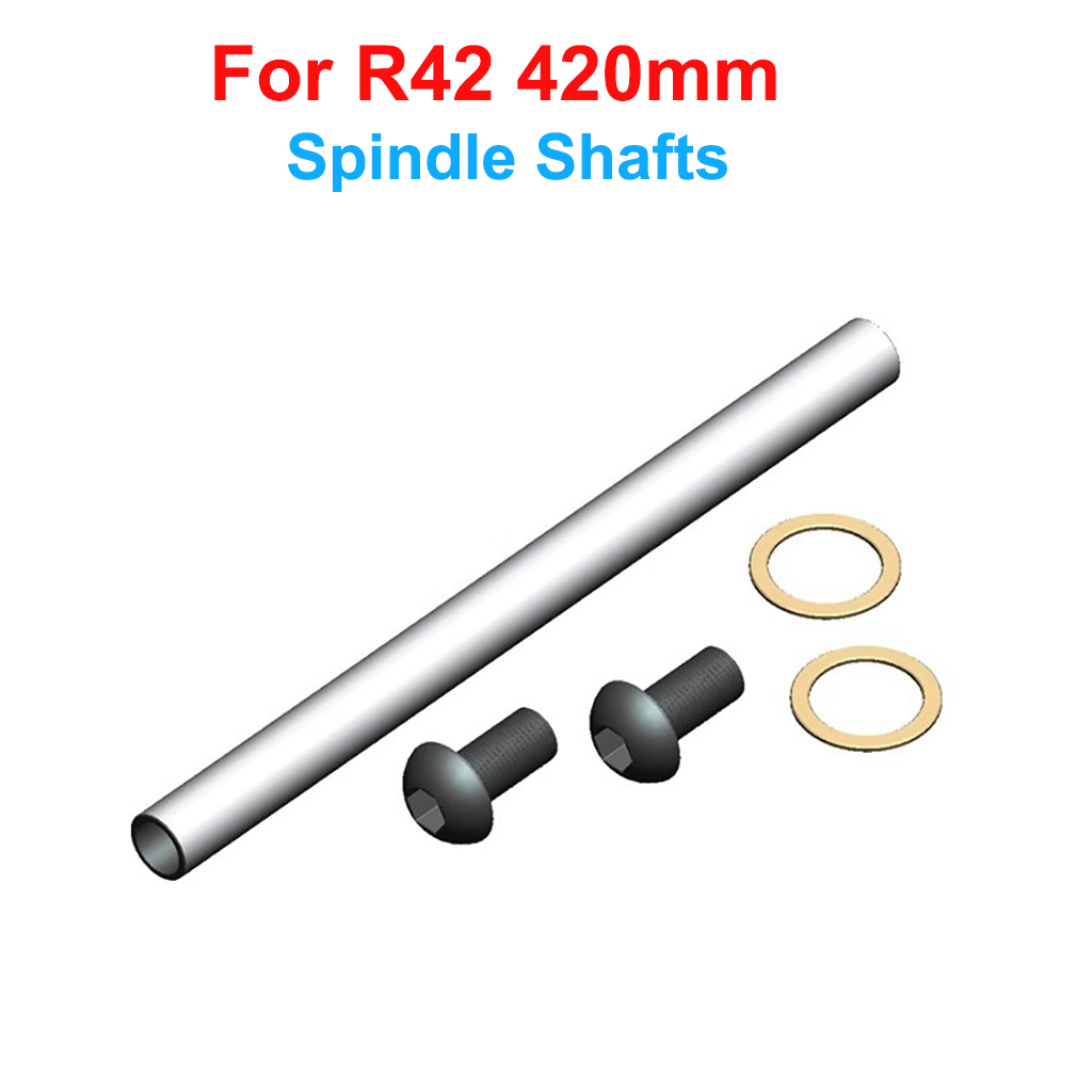 ALZRC - R42 FBL Bausatz RC Hubschrauber DIY R42 Hubschrauber Ersatzteile R42 Batteriehalterung Schnellspanner R42 Metall Motorhalterung