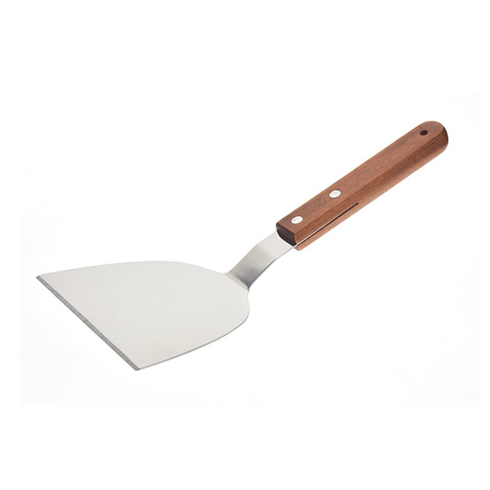 Stor grillspade hamburger turner burger flipper bbq rustfritt stål matlaging biff turner kjøkkenutstyr