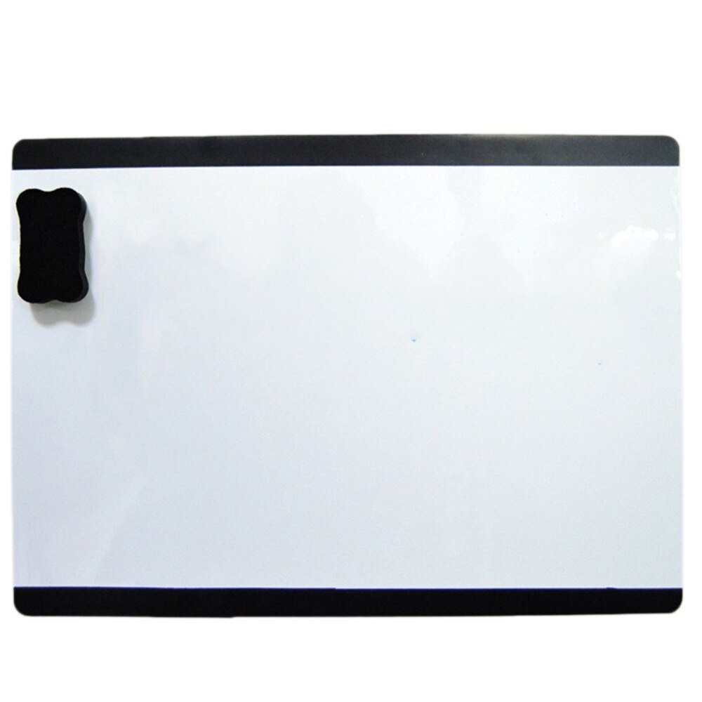 Magnetkort  a4 blødt magnetisk whiteboard tegnebord til køleskab køleskab  e20