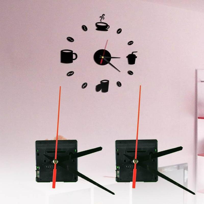 1Pcs Three Colors Wall Clock Combination Packages Quartz Hour Hand Movement Hour Hand Minute Hand Second Hand Hands