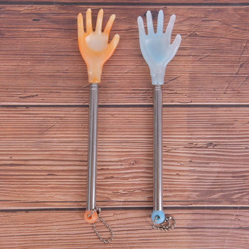 2Pcs Back Scratcher Aid Stick Scratching Massage Roller Long Wooden Body Itch