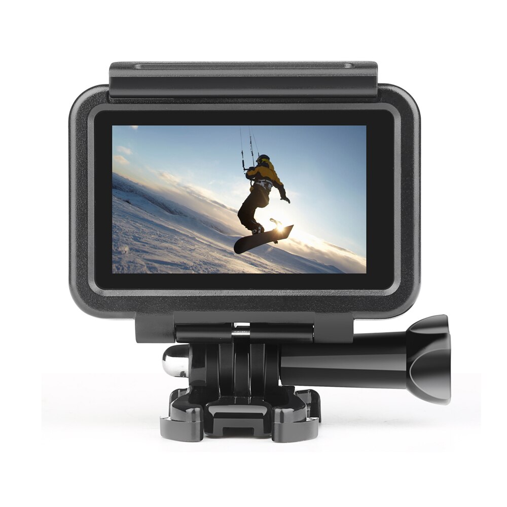 SHOOT for DJI Osmo Action Camera jaula protectora carcasa de marco para DJI Osmo Action Camera Cage Border Cover Shell Accessory