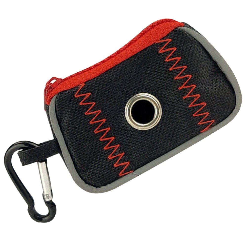 Portable Poop Bags Pet Trash Bag Carrier Dispenser Without Poop Bag Dispenser Diapers Holder Dog Trash Cleaning Supplies: Default Title