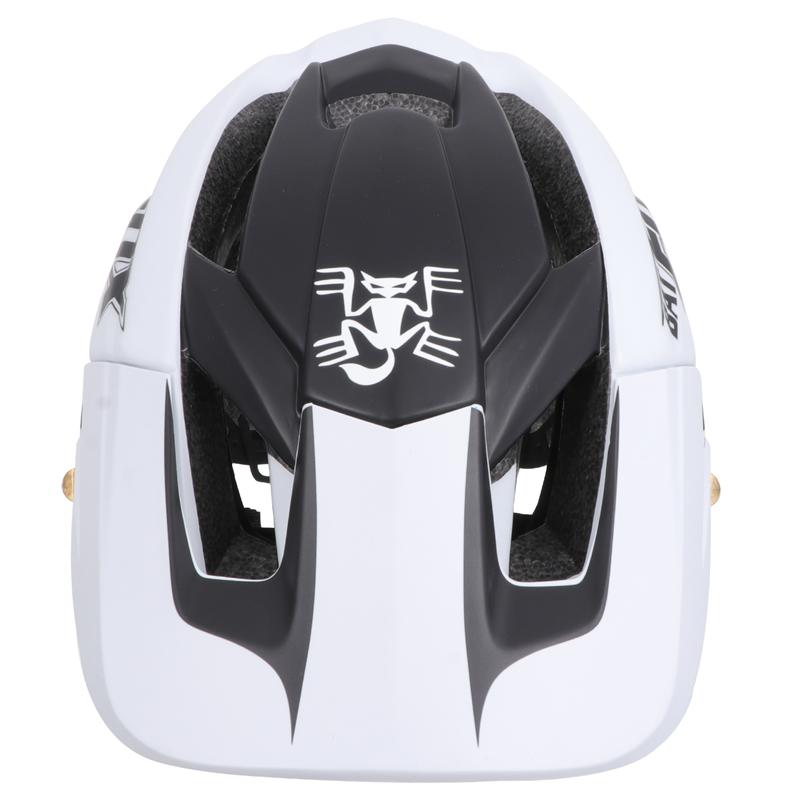 Casco de ciclismo multifuncional, protector para la cabeza, 1 unidad: White