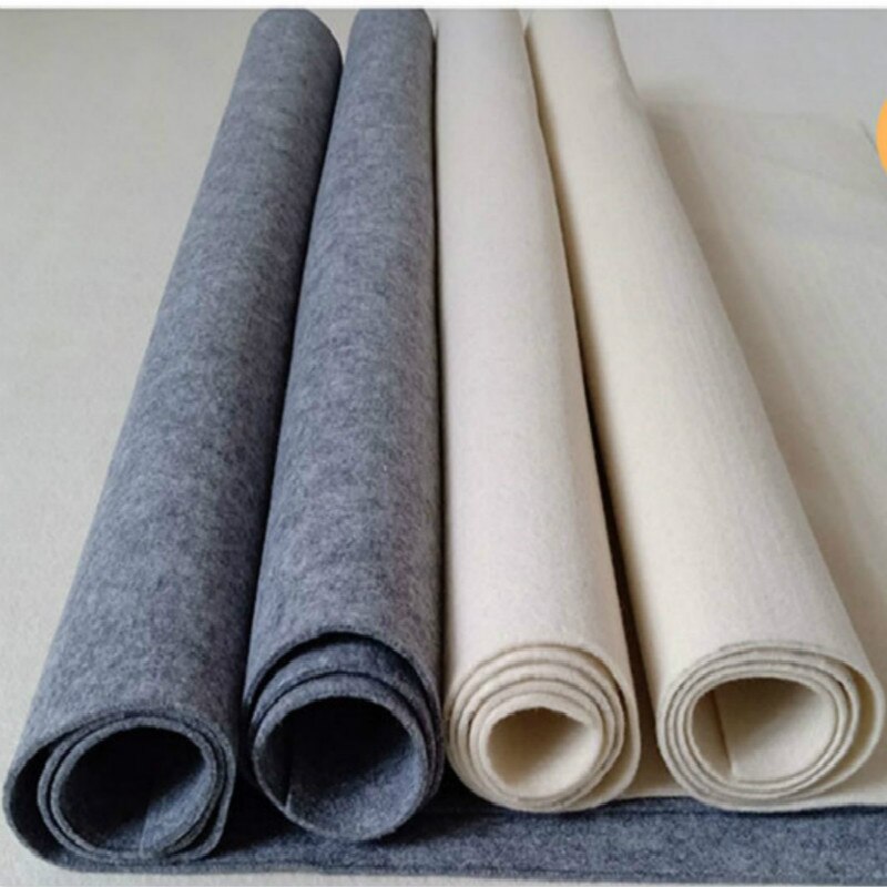 5mm Wolle Tisch Filz matt Peinture Feutre DIY NäHenne Handwerk Zubehör Kalligraphie Malerei Zauberstab Aufkleber Filz Pad Weiche Wolle fühlte