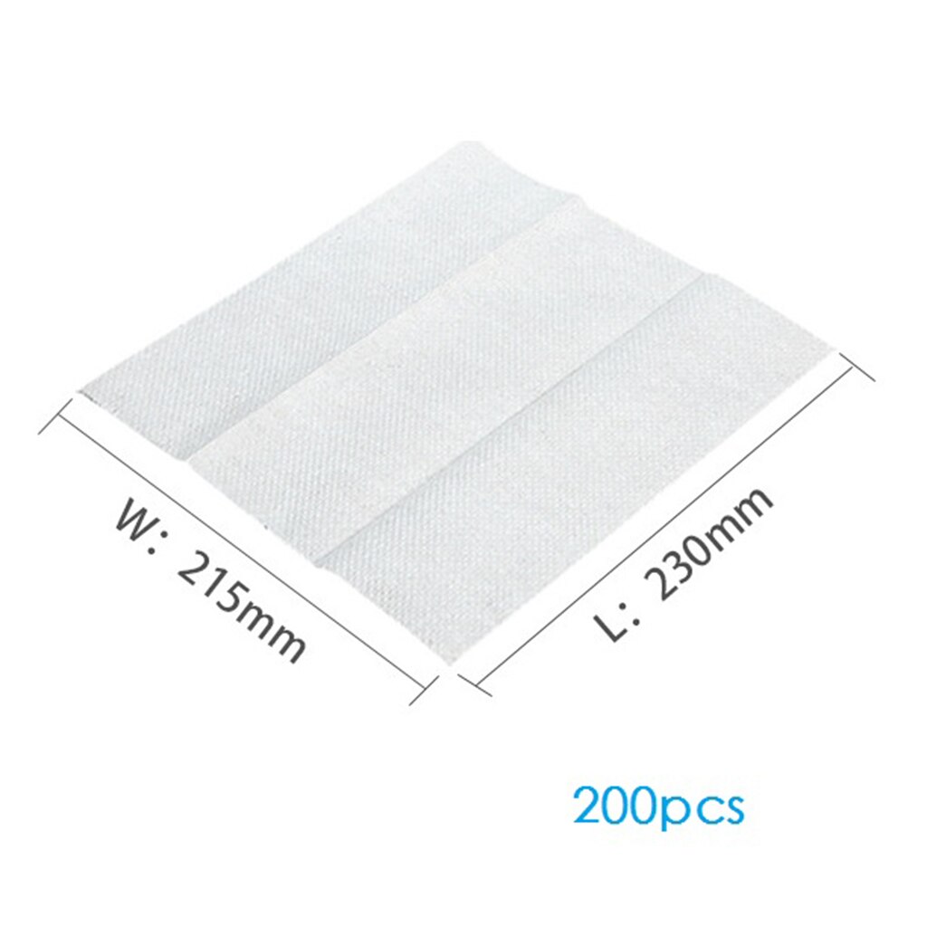 200x/Pack Soft Multifold Paper Towels Wood Pulp Tissues Paper Extraction