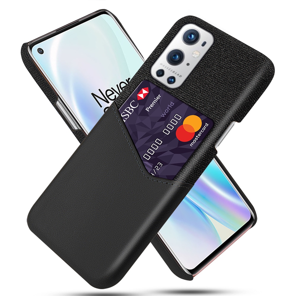 Estojo comercial com compartimentos para cartões, capa para OnePlus 9, 10 Pro, 9R, 9E, 9RT, One Plus 1 +, Nord 2, N100, N200, N10, N20, CE, 5G