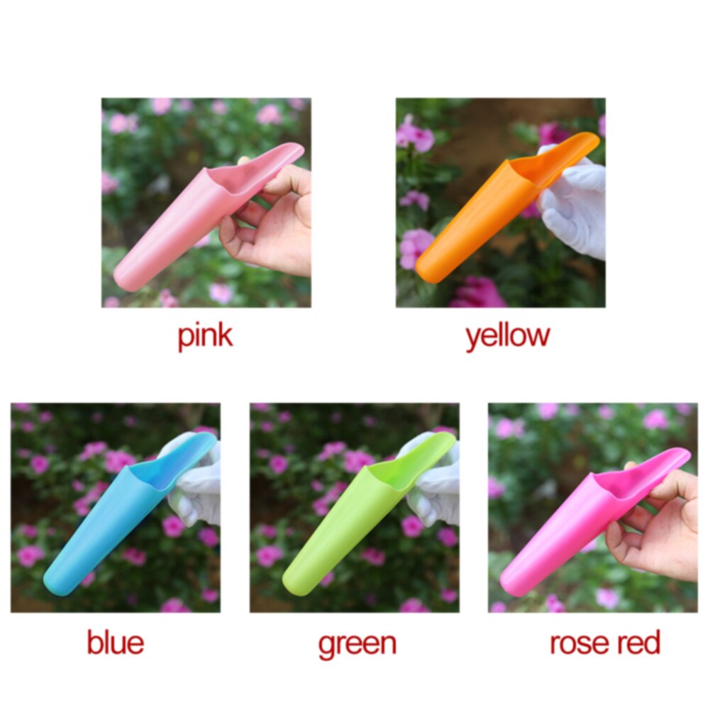 Soil Scoop Utility Shovel Digging Plastic Bucket Home Small Gardening Tools Cultivation Ergonomics Easy Clean Succulent Plant