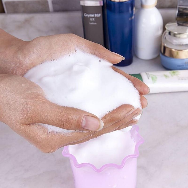 Resor hushållskopp bubbla skum