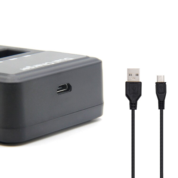 LCD 3 Port USB Charger voor SJCAM SJ4000 Batterij en SJ4000 SJ5000 SJ6000 SJ7000 SJ8000 SJ9000 SJ M10 Action Camera